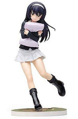 Reizei Mako Panzer Jacket Ver. Girls und Panzer der Film Dream Tech 1/8 PVC Painted Finished Product AmiAmi Limited Figure [USED]