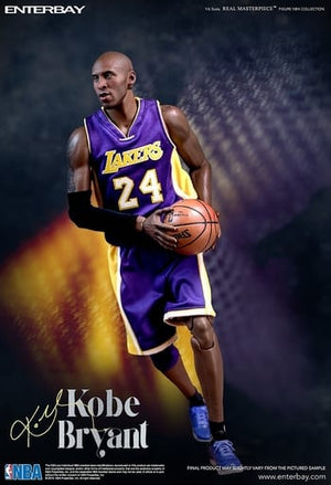 Kobe Bryant Upgrade Edition NBA Classic Collection Male Figure [USED]