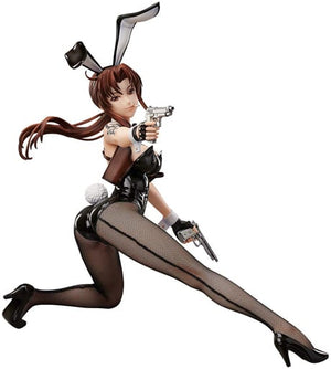 Levi Bunny Ver. Black Lagoon Female Figure [USED]