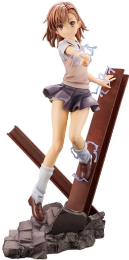 Misaka Makoto A Certain Magical Index III 1/7 PVC Painted Finished Product Figure [USED]