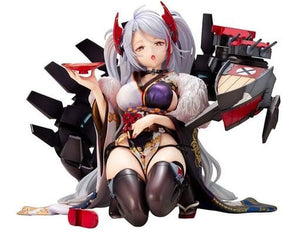 Prinz Eugen Hyakka Ryoran Ver. Azur Lane 1/7 PVC Painted Kotobukiya Shop Limited with First Time Benefits Figure [USED]