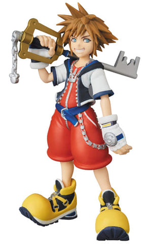 Sora Kingdom Hearts Ultra Detail Figure No.472 Male Figure [USED]