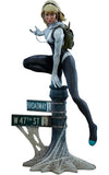 Spider Gwen by Mark Brooks Spider Verse SIDE SHOW Limited With benefits Female Figure [USED]