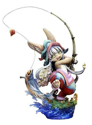 Nanachi Gunkimas Fishing Made in Abyss PVC Painted Figure [USED]