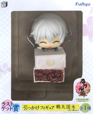 Tsurumaru Kuninaga Touken Ranbu -online- Minnano Kuji Hikkake no Jin Wagashi o Soete Smile Ver. Last Get Prize Furyu Other-Goods [USED]