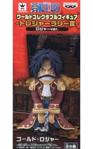 Gold Roger One Piece World Collectable Figure Roger Ver. Taito Limited Treasure Rally 3 BANPRESTO Figure  [USED]