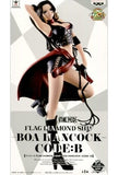 Boa Hancock One Piece FLAG DIAMOND SHIP BOA HANCOCK CODE:B BANPRESTO Figure  [USED]