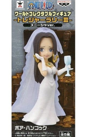 Boa Hancock One Piece World Collectable Figure znisha Ver. Namco Limited Treasure Rally 3 BANPRESTO Figure  [USED]