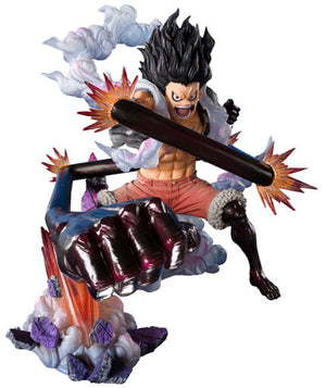 Monkey D. Luffy Gear 4 Snakeman Ouja One Piece Figuarts Zero Figure [USED]