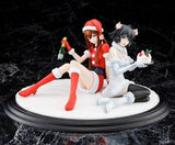 Makise Cris & Mayuri Shiina Mayuri Christmas Ver. STEINS; GATE 0 Limited to some distribution Female Figure [USED]