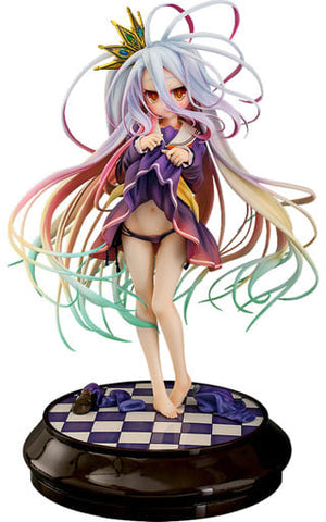 Shiro Tuck up ver. No Game No Life Female Figure [USED]