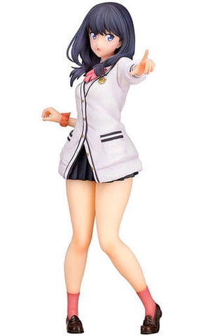 Rikka Takarada SSSS.GRIDMAN 1/6 PVC & ABS Painted Finished Product Female Figure [USED]