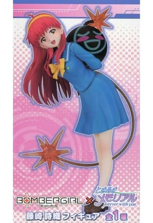 Shiori Fujisaki Bomber Girl X Tokimeki Memorial Shiori Fujisaki Figure Female Figure [USED]