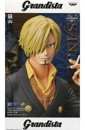 Sanji One Piece Grandista THE GRANDLINE MEN SANJI Male Figure [USED]