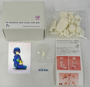 Morino Rinze The Idolmaster Shiny Colors Resin Cast Kit Wonder Festival 2019 Winter & Event Limited Female Figure [USED]