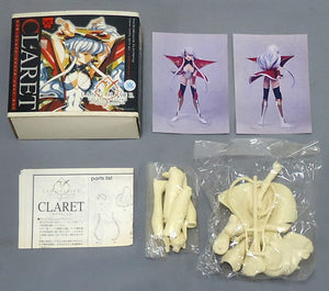 Claret Langrisser V The End of Legend 1/8 Resin Cast Kit Female Figure [USED]