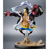 Monkey D. Luffy Gear 4 Kong Gun One Piece One Piece Archive Collection Premium Bandai Limited Figure [USED]