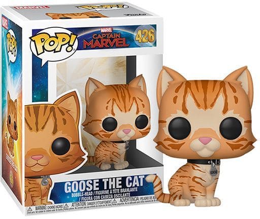 Goose Captain Marvel POP! MARVEL Series #426 Figure [USED]