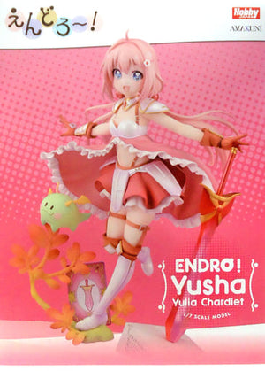 Yulia Chardiet Endro! Monthly Hobby Japan Magazine Mail Order & Hobby Japan Online Limited Female Figure [USED]