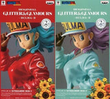 Bulma Dragon Ball GLITTER&GLAMOURS BULAMA II All 2 Types Set Female Figure [USED]