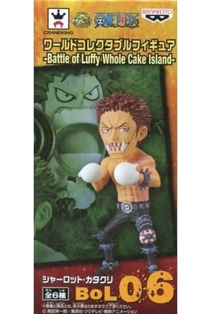 Charlotte Katakuri One Piece World Collectable Figure Battle Of Luffy Whole Cake Island Trading Figure [USED]