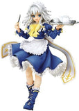 Izayoi Sakuya Touhou Kourindo Edition Touhou Project PVC Painted Finished Product Female Figure [USED]