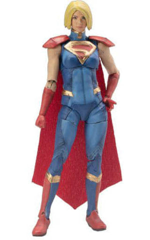 Supergirl Injustice 2 1/18 Action Figure Female Figure [USED]