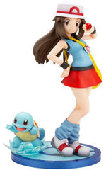 Leaf with Squirtle Pokemon Fire Red Leaf Green ARTFX J 1/8 PVC Painted Figure [USED]