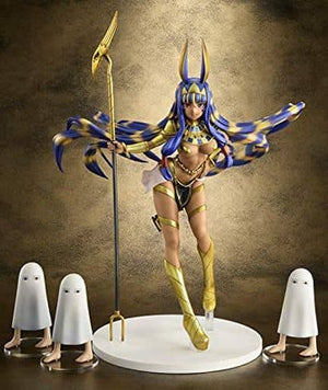 Caster/Nitocris Limited Edition Fate/Grand Order Monthly Hobby Japan Magazine Mail Order & Hobby Japan Online Shop Limited Female Figure [USED]
