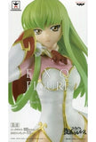 C.C. Code Geass Lelouch of the Re;surrection EXQ Figure Banpresto Female Figure [USED]