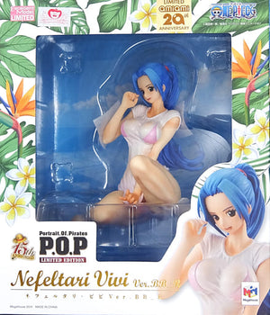 Nefertari Vivi Ver.BB_R One Piece Portrait.Of.Pirates One Piece Limited Editions 1/8 amiami Limited Figure [USED]