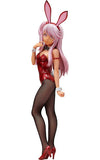 Chloe Von Einzbern Bunny Ver. Fate/kaleid liner Prisma Illya Vow in the Snow B-Style 1/4 PVC Painted Female Figure [USED]