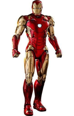 Iron Man Mark 46 Concept Art Version Civil War/Captain America Avengers Endgame Exclusive Store by Hot Toys Limited Male Figure [USED]