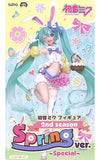 Hatsune Miku VOCALOID PRIZE Figure 2nd season Spring ver. Corporation Limited Ver. TAITO Figure [USED]