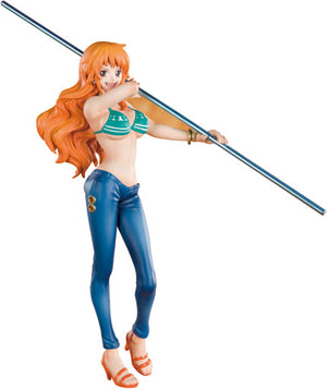 Thief Cat Nami One Piece Figuarts Zero Figure [USED]