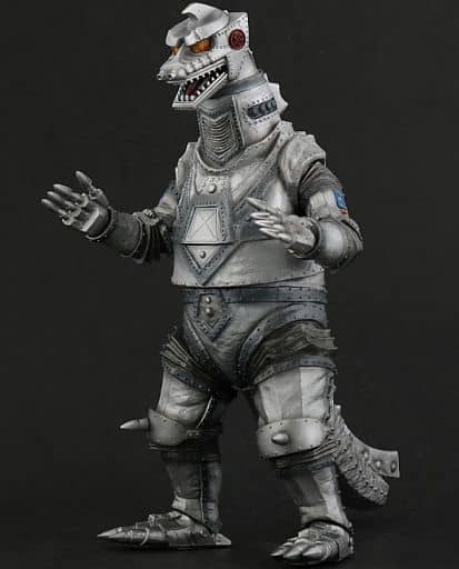Mechagodzilla 1975 Luminous Ver. Shonen Rick Limited Edition Terror of Mechagodzilla Toho Big Monsters Series Painted Finished Product Shonen Rick & Godzilla Store Limited Figure [USED]