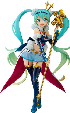 Racing Miku 2018 Challenging To The Top VOCALOID 1/7 PVC & ABS Painted Female Figure [USED]