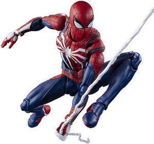 S.H.Figuarts Spider-Man Advanced Suit Marvel's Spider-Man Spider-Man Figure [USED]