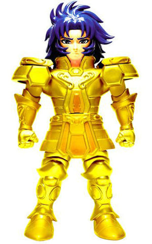 Gemini Saga No Mask Ver. Goodness Saint Seiya JAPAN SOFUBI SERIES Vol.1 Middle Size Male Figure [USED]