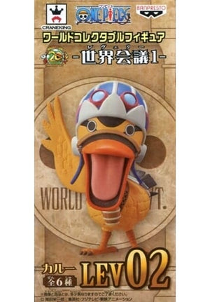 Karoo One Piece World Collectable Figure World Conference 1 Trading Figure [USED]