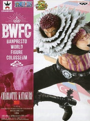 Charlotte Katakuri Normal Color Ver. One Piece Banpresto World Figure Colosseum Modeling King Summit Decisive Battle 2 Vol.5 Figure [USED]