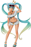 Racing Miku 2018 Thai Ver. Character Vocal Series 01 Hatsune Miku 1/8 PVC Painted Finished Product Female Figure [USED]