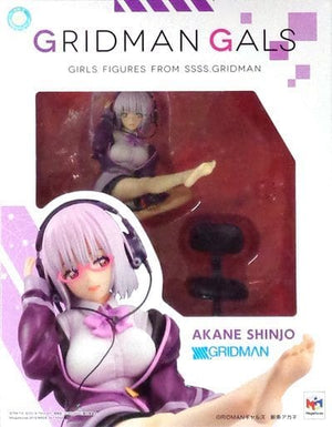 Shinjo Akane SSSS.Gridman GRIDMAN Gals Painted Finished Product Megatore Shop & Online Shop Limited Female Figure [USED]