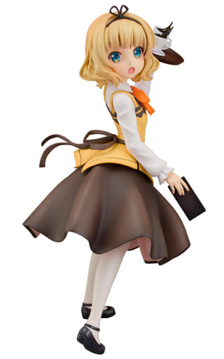 Syaro CafeStyle Is the Order a Rabbit?? 1/7 PVC Painted Finished Product Female Figure [USED]