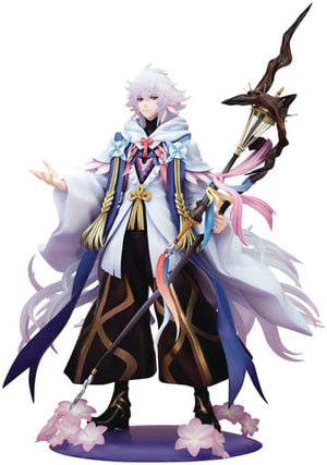 Caster Merlin Fate/Grand Order,FGO amie x ALTAiR 1/8 PVC & ABS Painted amiami Limited Alter/Amiami Figure  [USED]