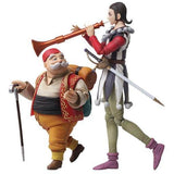 BRING ARTS Sylvia & Law Dragon Quest XI: Echoes of an Elusive Age Figure [USED]