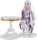 Emilia Tea Party Ver. Re:ZERO -Starting Life in Another World- KDcolle 1/7 PVC & ABS Painted Female Figure [USED]