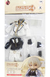 Higekiri Touken Ranbu Nendoroid Doll Clothes Set GOODSMILE ONLINE SHOP Limited Orange Rouge Male Figure  [USED]