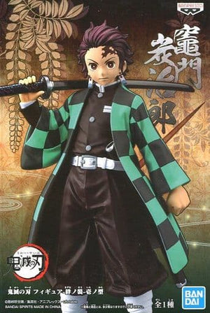 Tanjiro Kamado Demon Slayer: Kimetsu no Yaiba KizunanoSo 1st Form Banpresto Male Figure [USED]