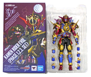 Kamen Rider Evol Phase 1.2.3. Set Kamen Rider Build Tamashii Web Shop Limited Other-Figure [USED]